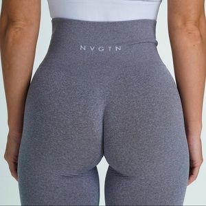 NVGTN Grey NV Seamless Leggings